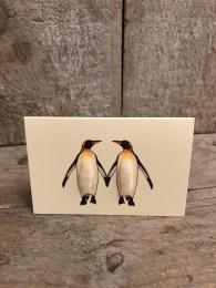 Mini Penguins Card Penny Lindop Sally Bourne Interiors